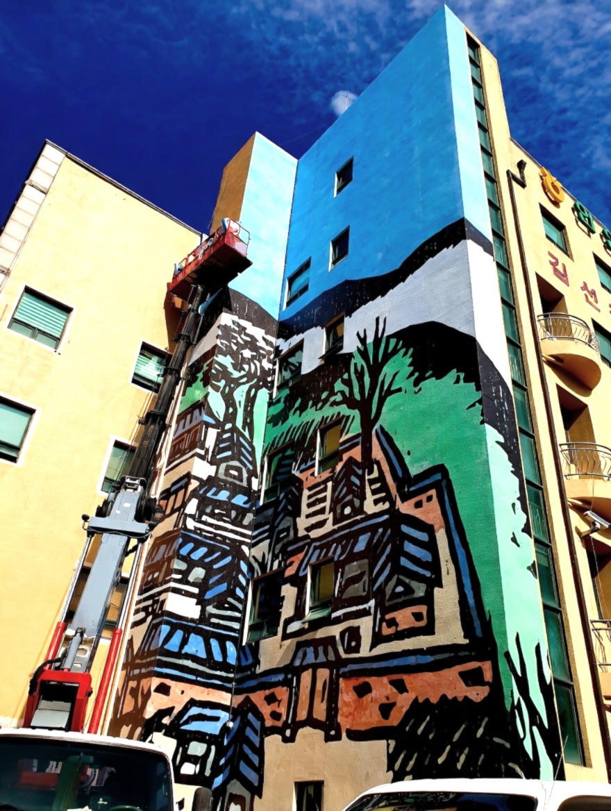 DuraFloor Tex — Installation Example