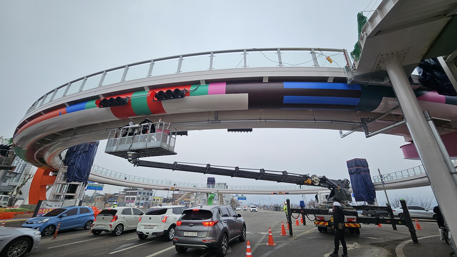 Floor Advertising Graphics